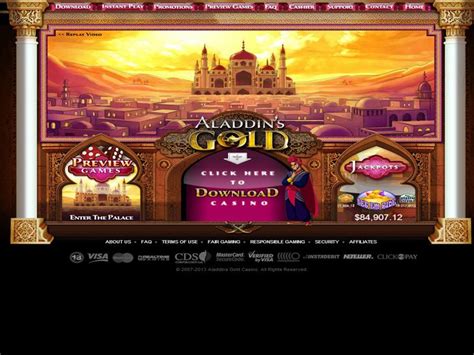 Aladdin s gold casino mobile